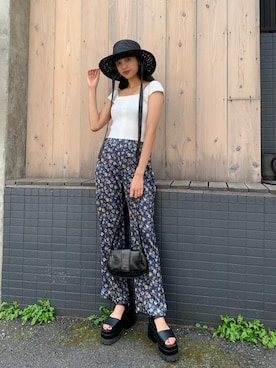 パニラガオパオリン (ELENDEEK)さん（レディース・167cm）の夏コーディネート