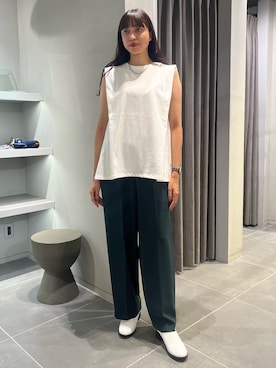 「アイテム（パンプス）」を使った、パニラガオパオリン (ELENDEEK)さん（レディース・167cm・20代）の夏コーディネート