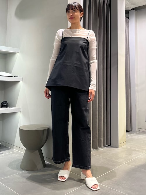 WIDE ROUGH DENIM PT ワイドラブデニムパンツ ELENDEEK WIDE ROUGH DENIM PTワイドラブデニム - メルカリ