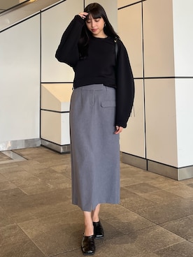 「アイテム（ボストンバッグ）」を使った、パニラガオパオリン (ELENDEEK)さん（レディース・167cm）の夏コーディネート