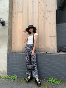 パニラガオパオリン (ELENDEEK)さん（レディース・167cm）の夏コーディネート