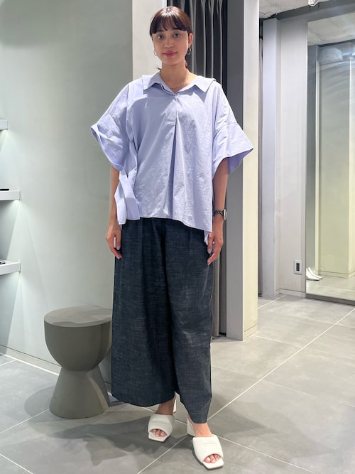 セール】ハイウエストワイドパンツ（その他パンツ）｜ELENDEEK