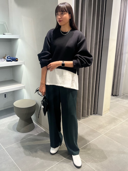 ジョーゼットリラックスパンツ【セットアップ対応】（その他パンツ