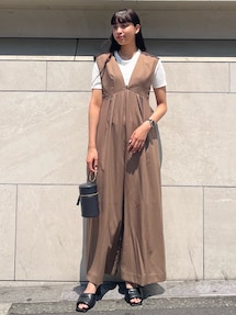 【FUJIKO×ELENDEEK】BICOLOR COMBINAISON FUJIKO×ELENDEEK】BICOLOR COMBINAISON｜ワンピース | ELENDEEK