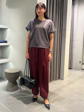 「アイテム（パンプス）」を使った、パニラガオパオリン (ELENDEEK)さん（レディース・167cm・20代）の夏コーディネート