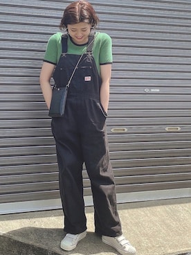 「Java（ジャバ）のアイテム」を使った、nanakoさん（レディース・160cm）の夏コーディネート
