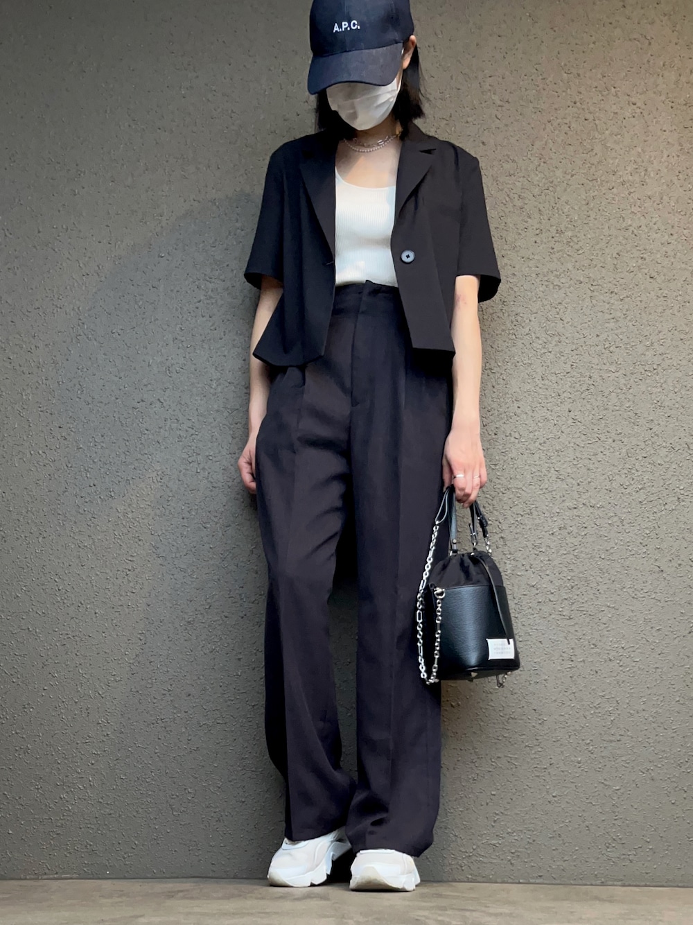 mic039｜Maison Margielaのショルダーバッグを使った