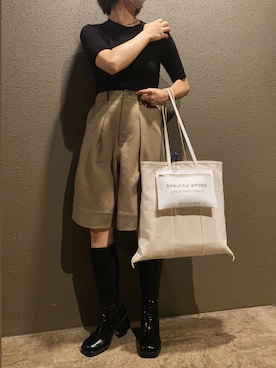 -mic039さん(レディース・158cm)の秋コーディネート