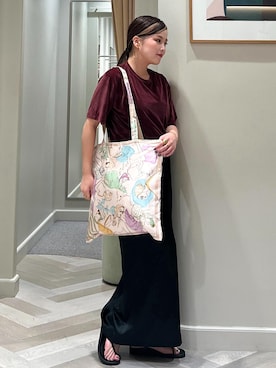 tsukaさん（レディース・155cm）の夏コーディネート