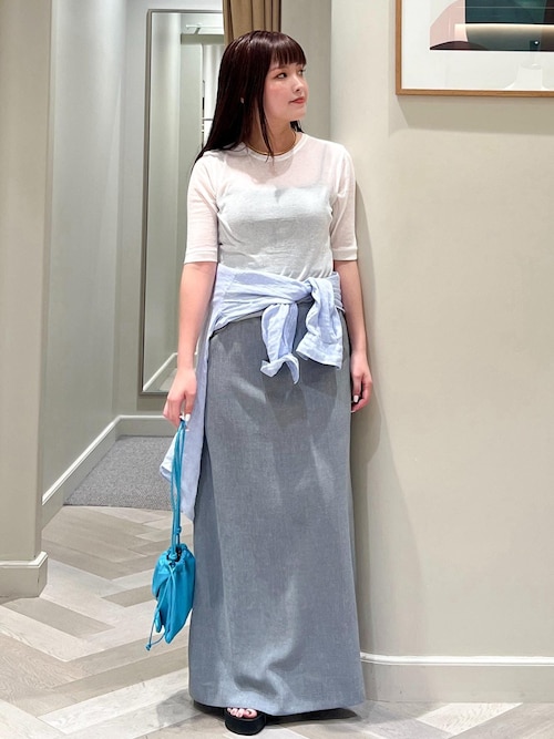 シアーフライス5分袖プルオーバー セール】シアーフライス5分袖プルオーバー（Tシャツ/カットソー