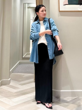 tsukaさん（レディース・155cm）の夏コーディネート