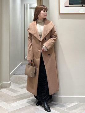 「アイテム（ハンドバッグ）」を使った、tsukaさん（レディース・155cm・20代）の秋コーディネート