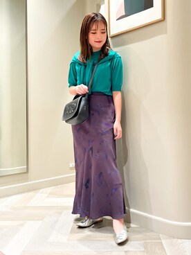 tsukaさん（レディース・155cm）の秋コーディネート