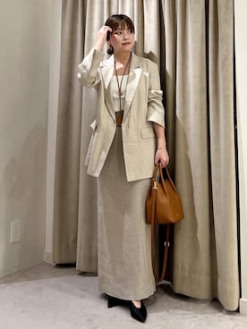 tsukaさん（レディース・155cm）の春コーディネート