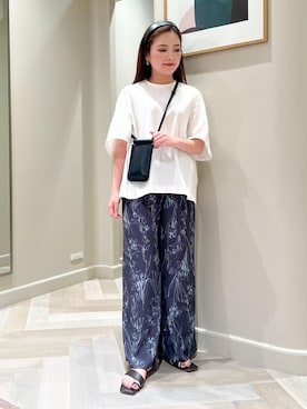 tsukaさん(レディース・155cm)の夏コーディネート