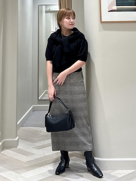 tsukaさん（レディース・155cm）の秋コーディネート