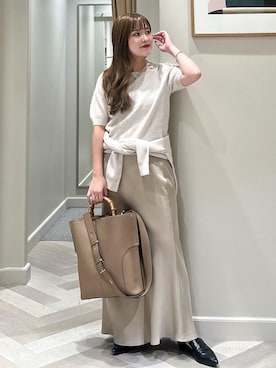 tsukaさん（レディース・155cm）の秋コーディネート