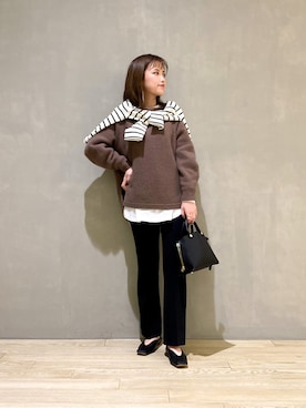 tsukaさん（レディース・155cm）の冬コーディネート