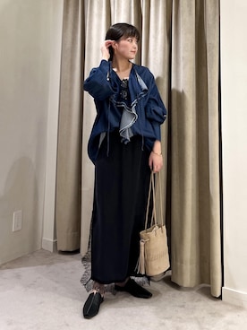 tsukaさん（レディース・155cm）の冬コーディネート