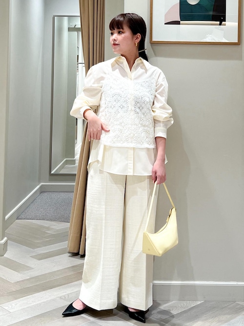 セール】MANTECO(マンテコ) コットンライトツイードパンツ/イージー