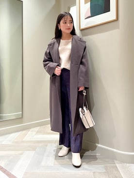 tsukaさん（レディース・155cm）の秋コーディネート