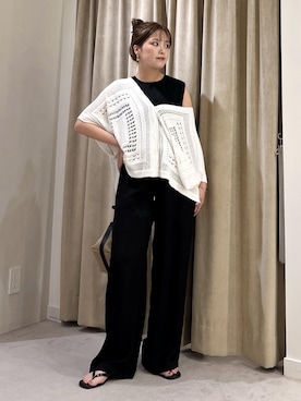 tsukaさん（レディース・155cm）の夏コーディネート
