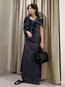 tsukaさん（レディース・155cm）の夏コーディネート