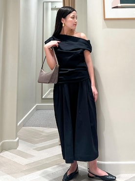 「金子綾」｜tsukaさん（レディース・155cm）の夏コーディネート