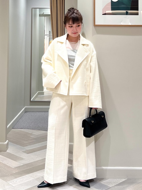 【新品未使用】今季新作 完売品 ROPE MANTECO トレンチコート ROPÉ(ロペ) / MANTECO(マンテコ) テンセルウールトレンチコート