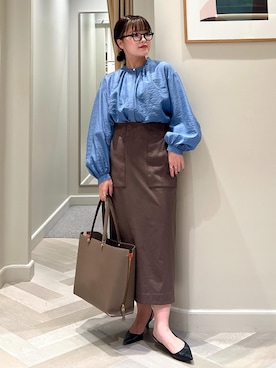 tsukaさん(レディース・155cm)の夏コーディネート