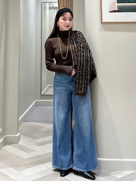 tsukaさん（レディース・155cm）の秋コーディネート