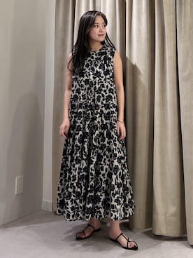 tsukaさん（レディース・155cm）の春コーディネート