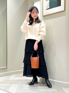 tsukaさん（レディース・155cm）の秋コーディネート