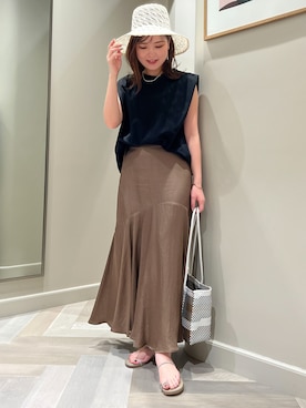 tsukaさん（レディース・155cm）の夏コーディネート