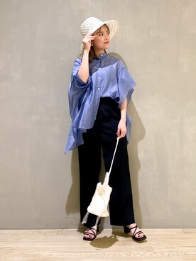 tsukaさん（レディース・155cm）の春コーディネート