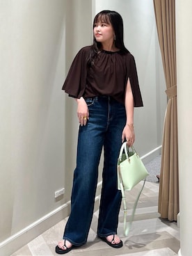 tsukaさん（レディース・155cm）の夏コーディネート