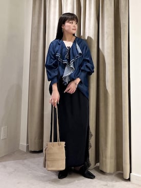 tsukaさん（レディース・155cm）の冬コーディネート