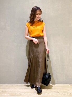 tsukaさん（レディース・155cm）の春コーディネート