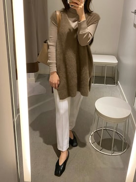 tsukaさん（レディース・155cm）の秋コーディネート