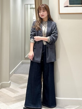 tsukaさん(レディース・155cm)の秋コーディネート