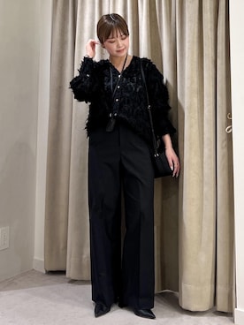 「アイテム（チャーム）」を使った、tsukaさん（レディース・155cm）の春コーディネート