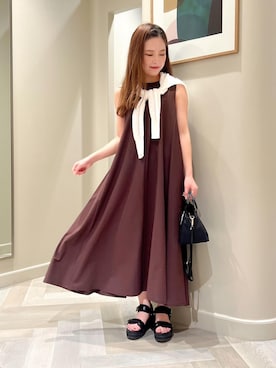 tsukaさん（レディース・155cm）の夏コーディネート