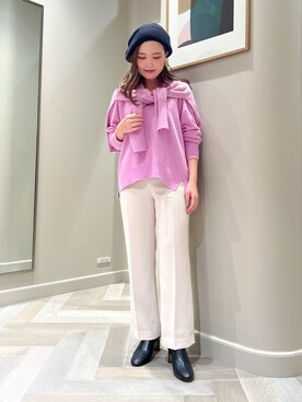 tsukaさん（レディース・155cm）の秋コーディネート