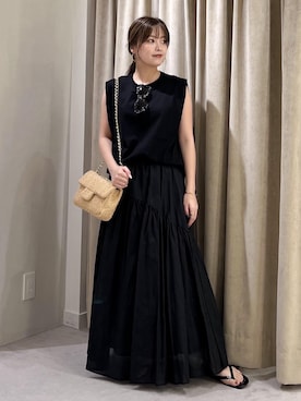 tsukaさん（レディース・155cm）の夏コーディネート