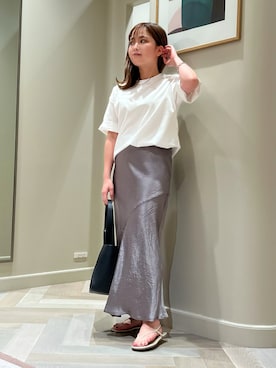 tsukaさん（レディース・155cm）の夏コーディネート