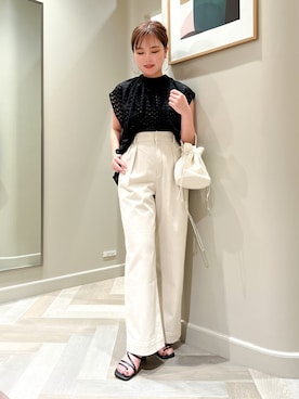 tsukaさん(レディース・155cm)の夏コーディネート