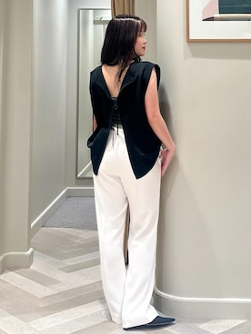 「アイテム（パンプス）」を使った、tsukaさん（レディース・155cm・20代）の夏コーディネート