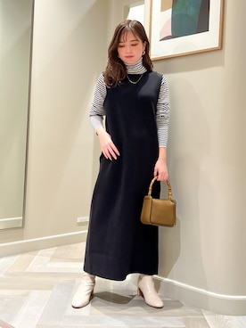 tsukaさん（レディース・155cm）の秋コーディネート