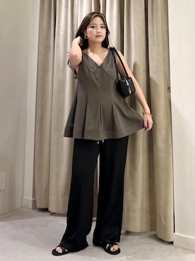 tsukaさん（レディース・155cm）の夏コーディネート