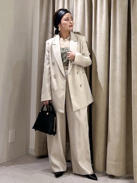 tsukaさん（レディース・155cm）の春コーディネート